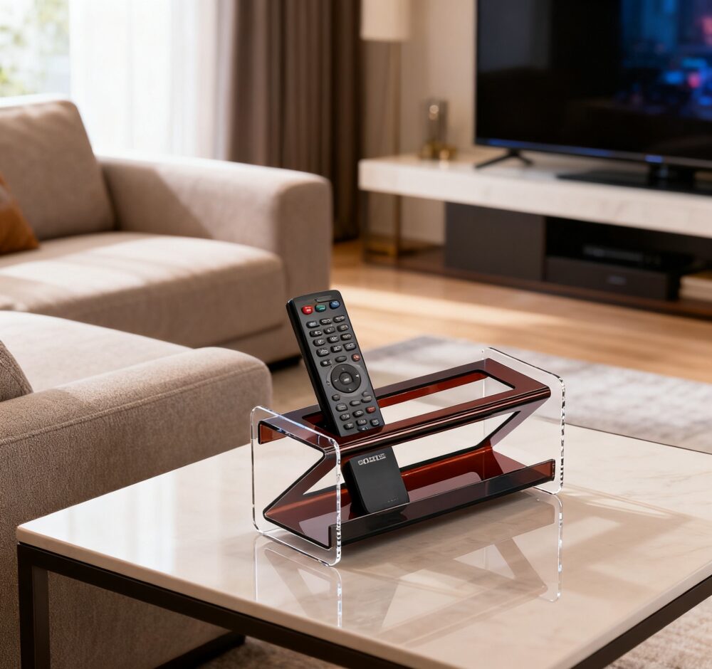 Remote Control Storage Box - High-Quality Acrylic Products Manufacturer ...